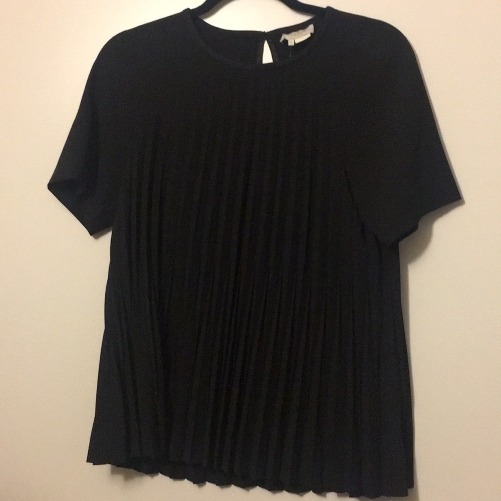 ✨NWT✨ Pleated Crepe Top (Kate Spade)